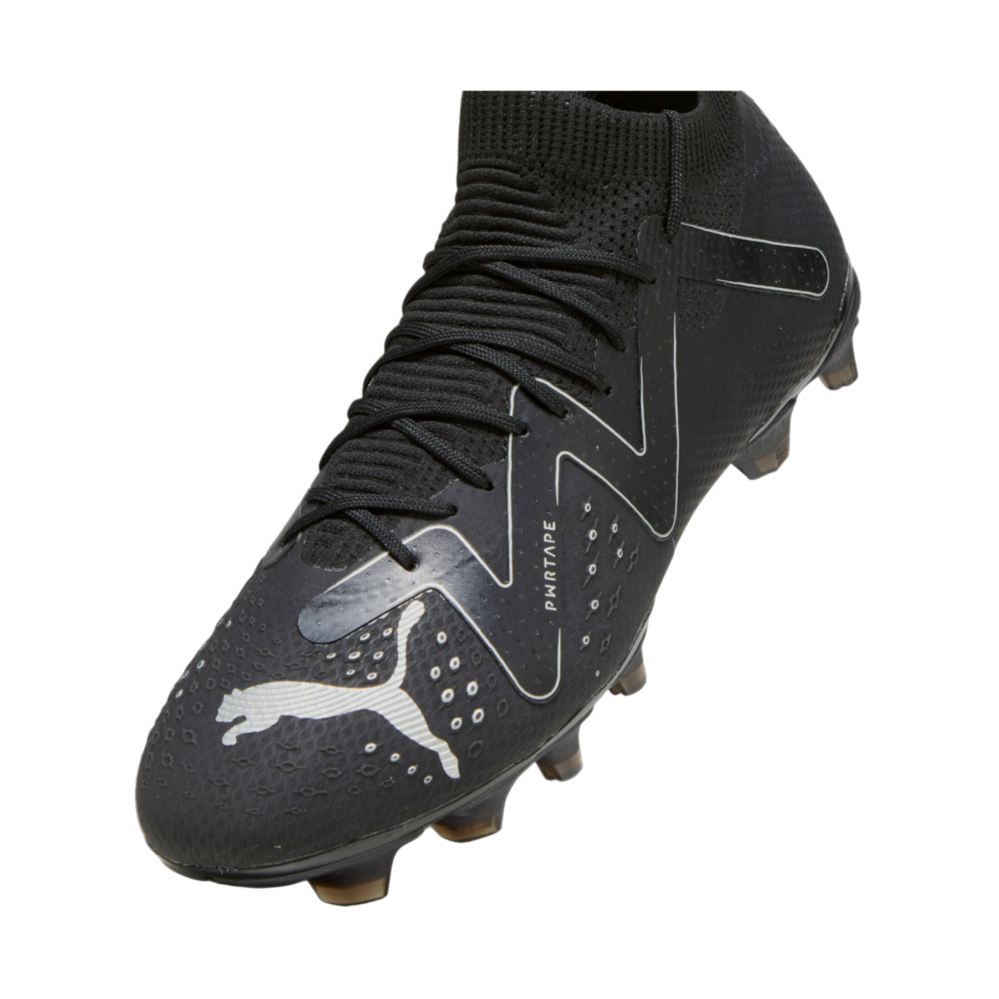 PUMA FUTURE Pro FG/AG Schwarz Silber F02