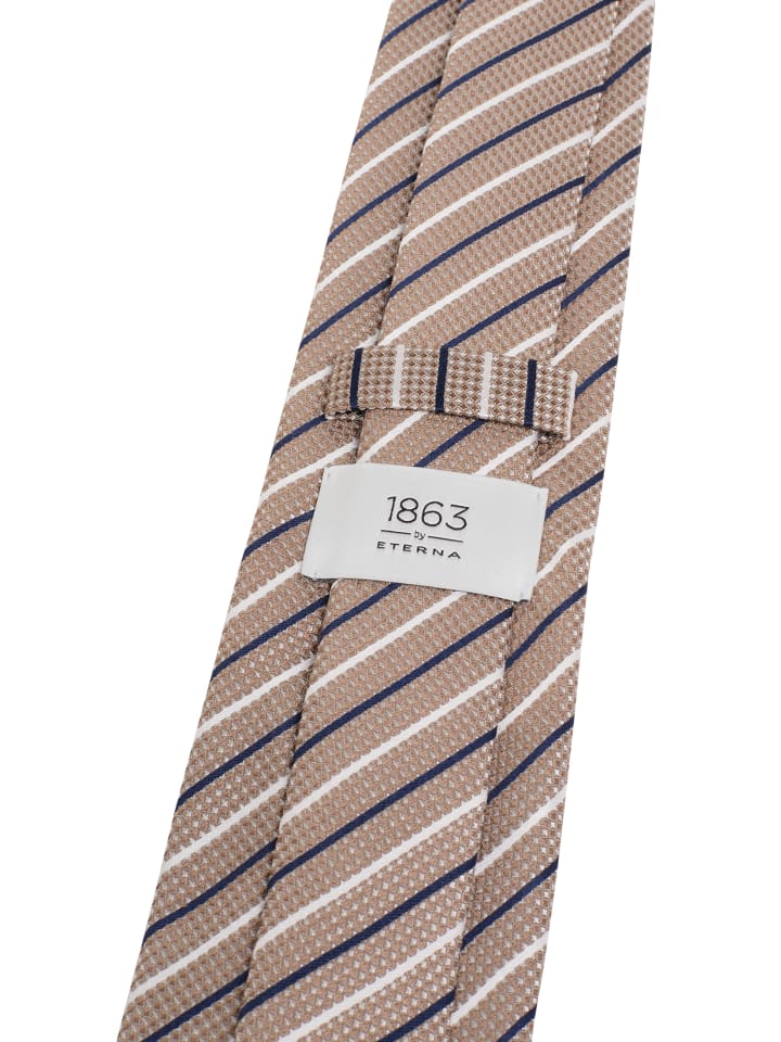 Eterna Krawatte in beige günstig kaufen onesize