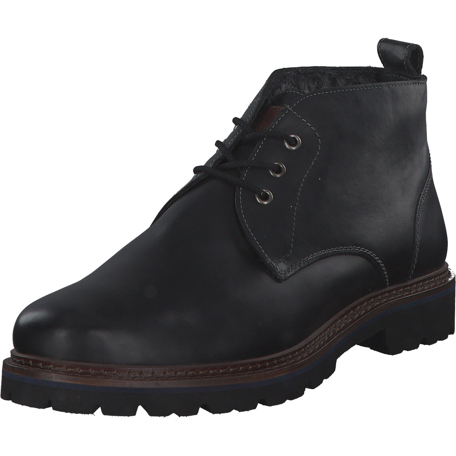 Sioux Adalrik 3833, Stiefel, Herren, schwarz