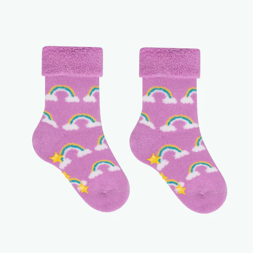 Let The Sunshine In Socks - Yellow Baby Sock Pack