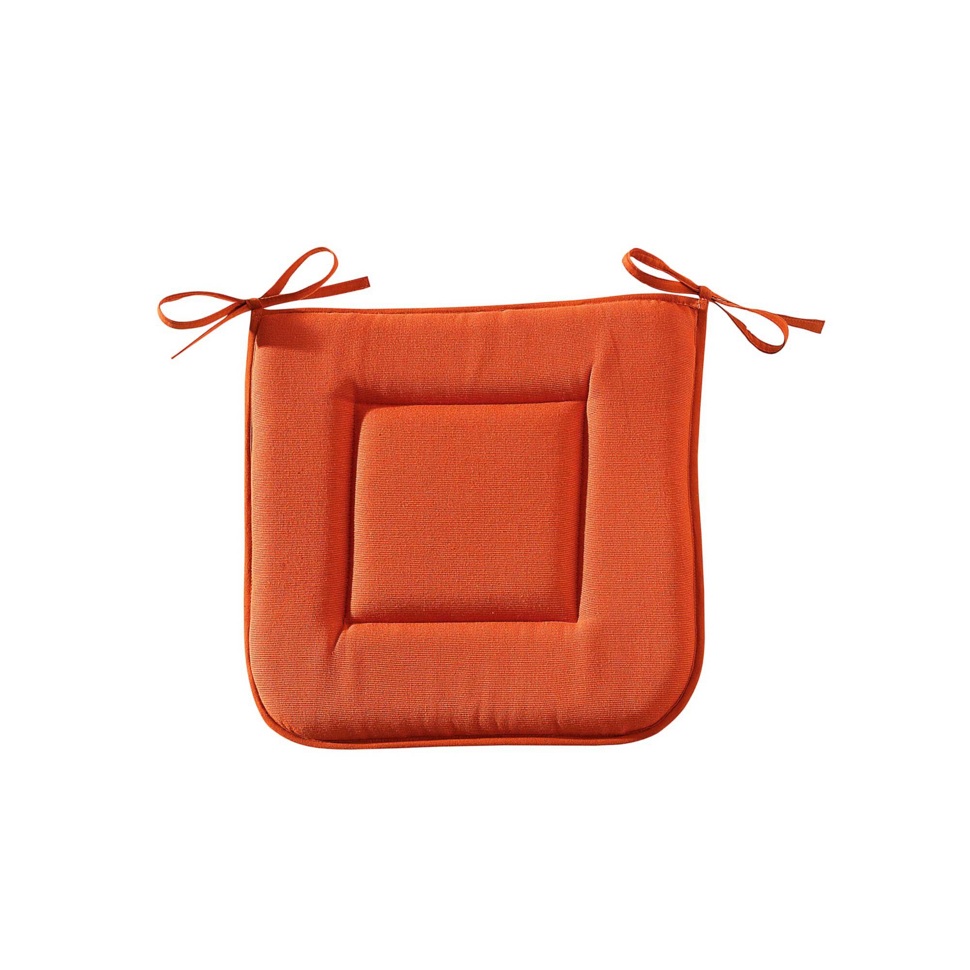 Galette de chaise carrée