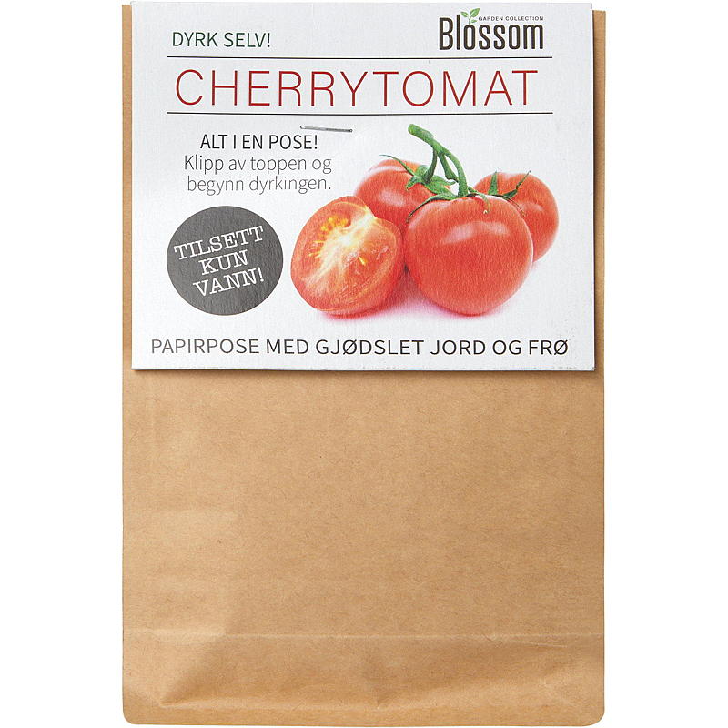 Blossom Dyrkepose Cherrytomatfrø, Blossom