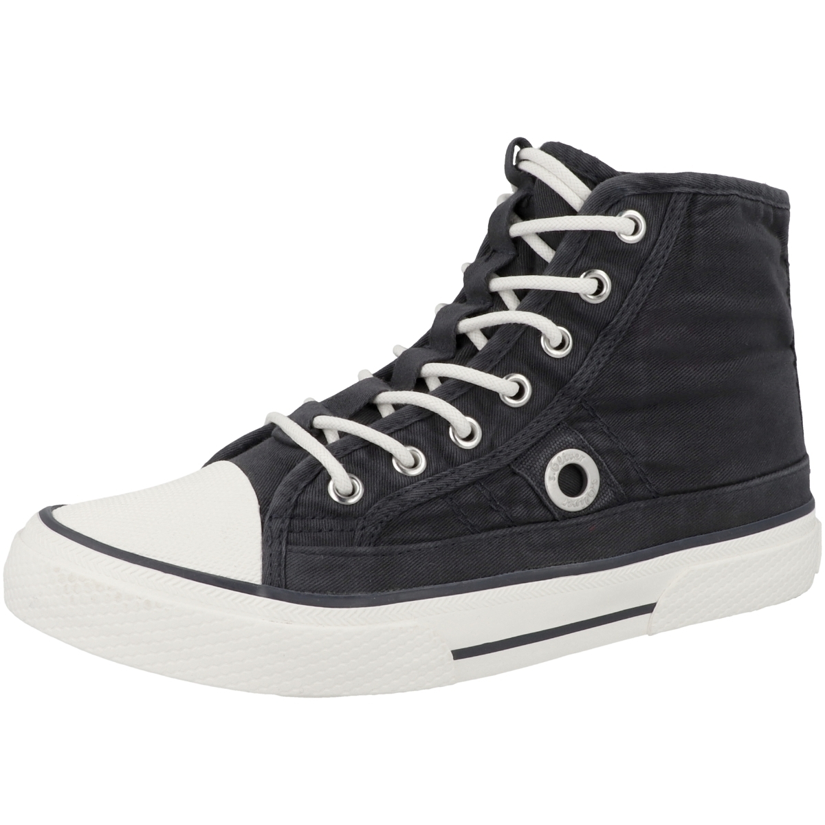 s.Oliver 5-25235-38 Sneaker mid blau