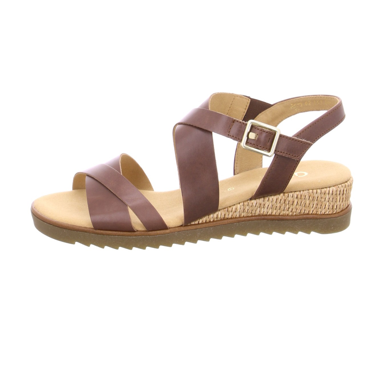 GABOR Klassische Sandalen braun