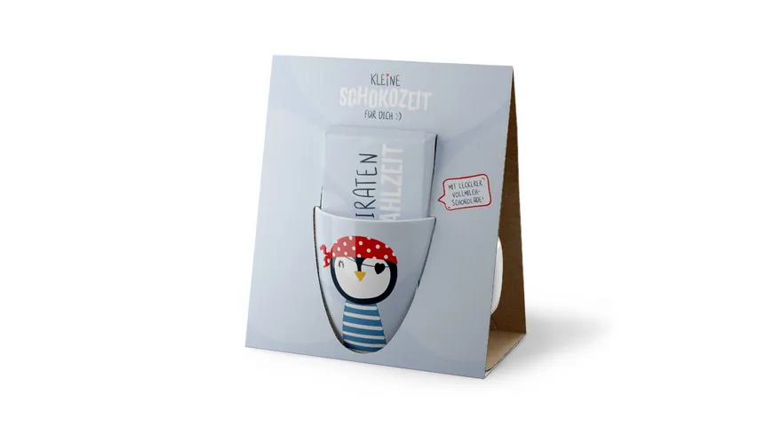 Geschenk für Dich Kleine Schokozeit Pinguin