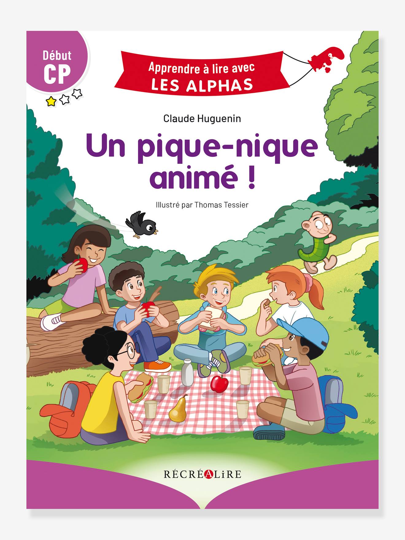 Apprendre à lire avec les Alphas