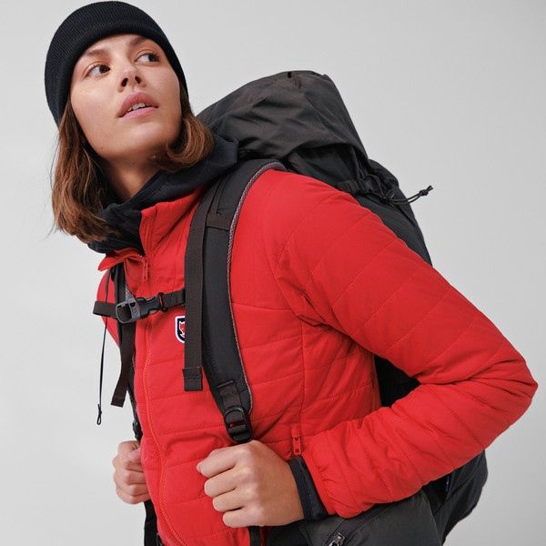 EXPEDITION X-LÄTT JACKET W Damen - Isolationsjacke