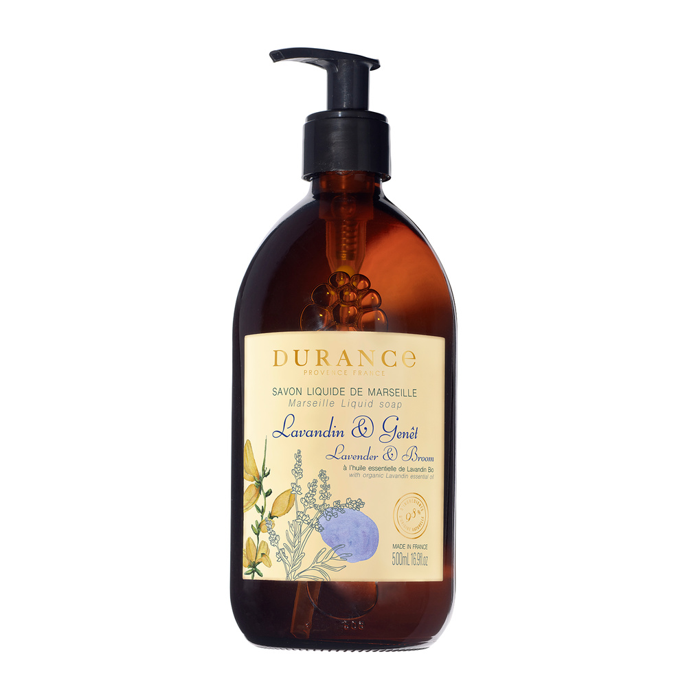 durance Lavandin Genêt Savon liquide 500 mL