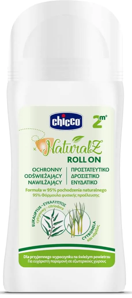 Chicco Naturalz, myggespray roll-on