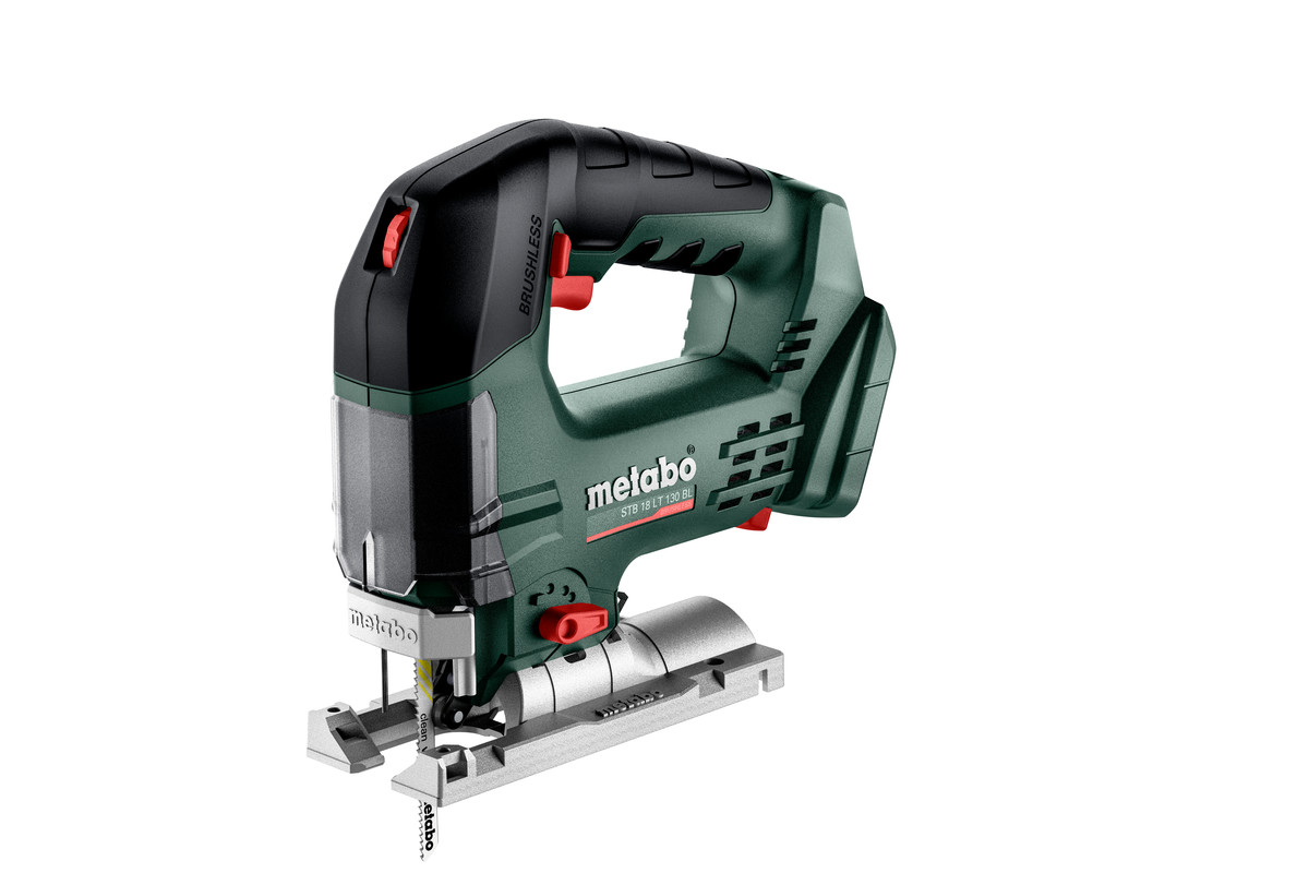 Metabo 601055850 STB 18 LT 130 BL Akumulatorska ubodna pila 18 V bez baterija i punjača