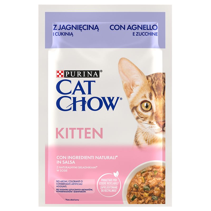Sparpaket PURINA Cat Chow 52 x 85 g zu TOP-Preisen