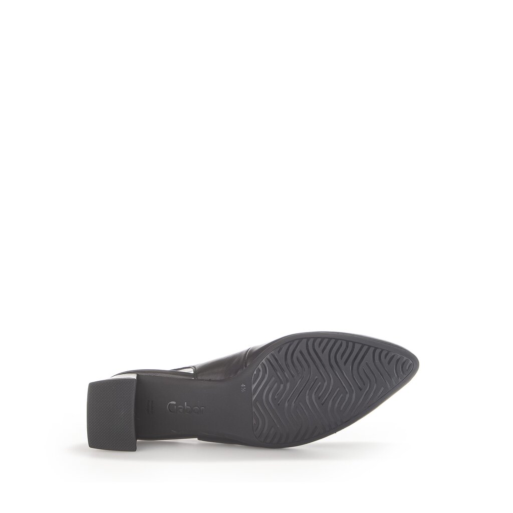 Gabor comfort Slingpumps schwarz