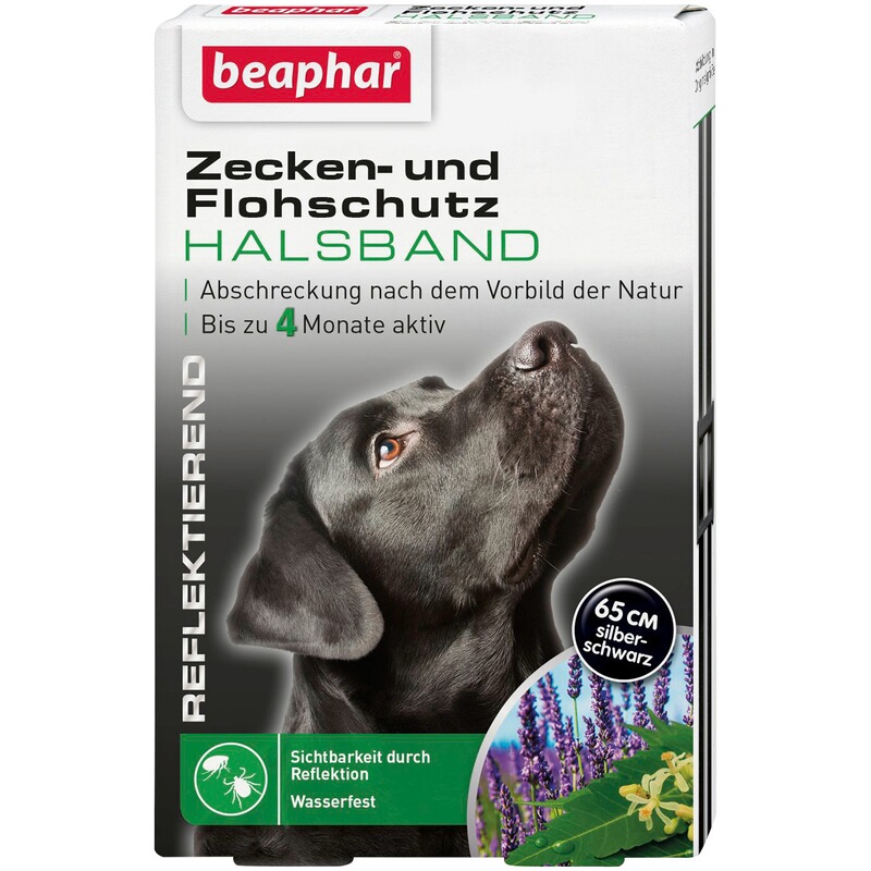 Beaphar Zecken- und Flohschutz Halsband