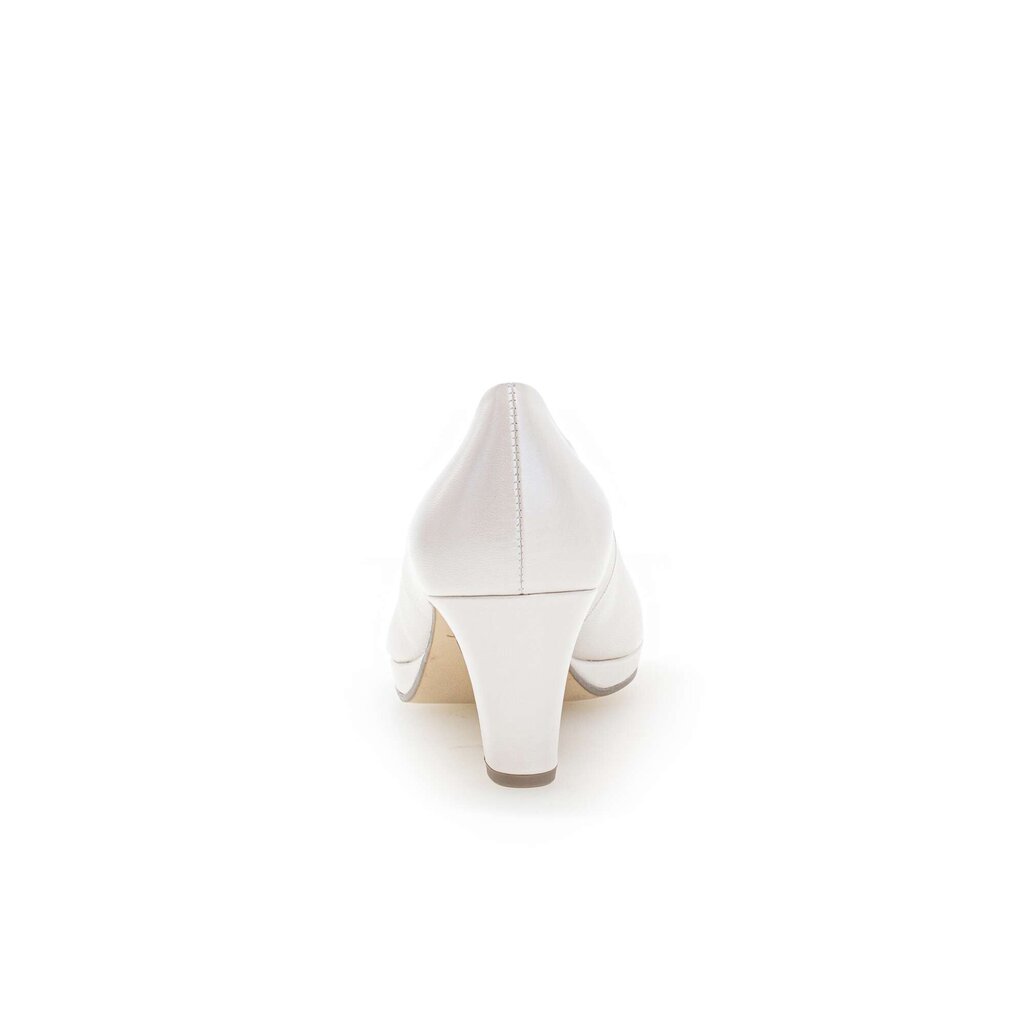 Gabor fashion Plateau Pumps weiß