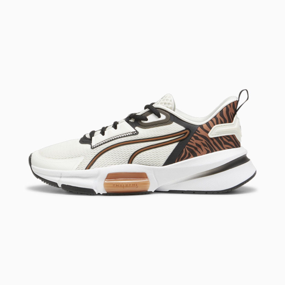 PUMA PWRFrame TR 3 Animal Remix 379634_01 / weiss