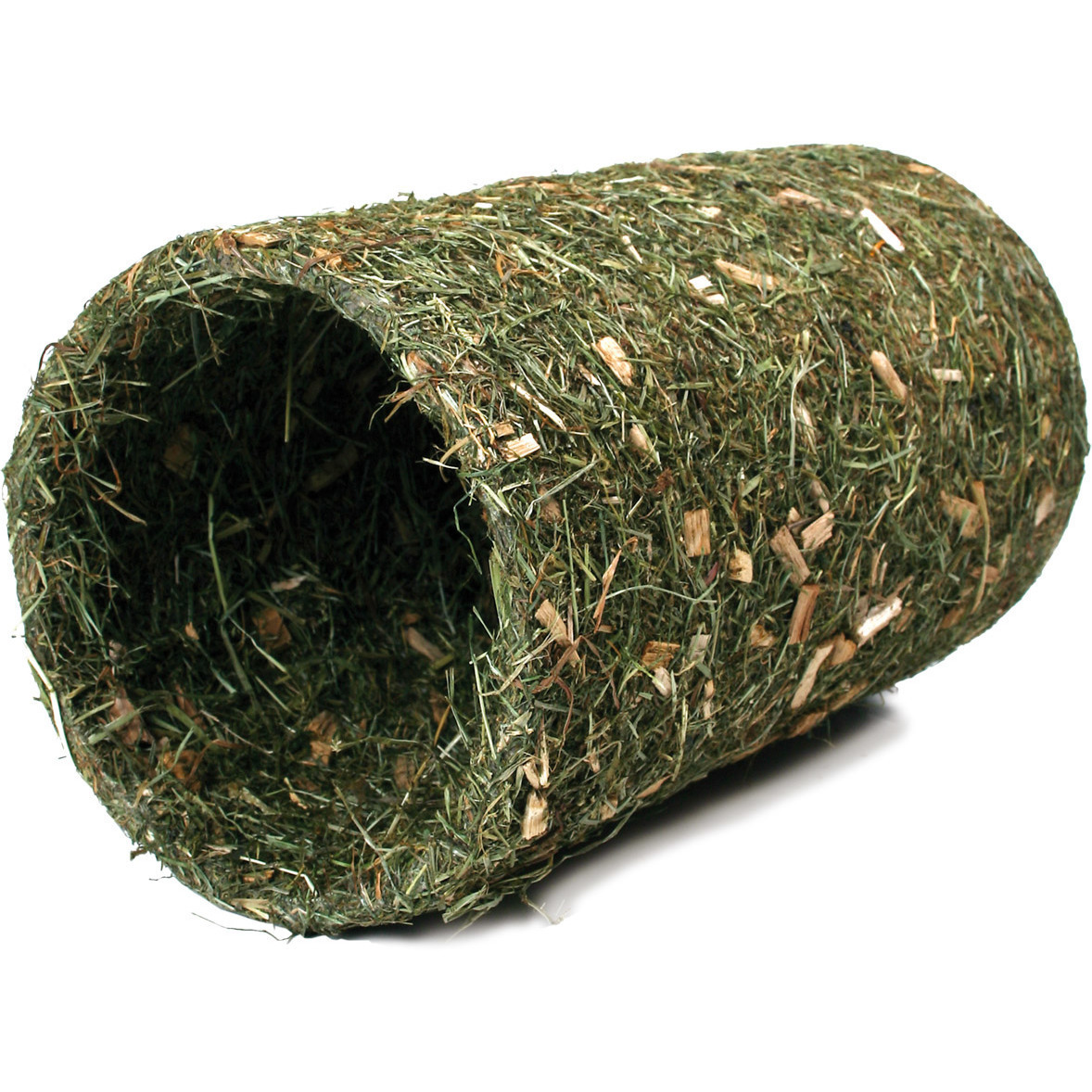 JR Farm Snacks JR Farm Heu-Tunnel + Naturholz Mittel