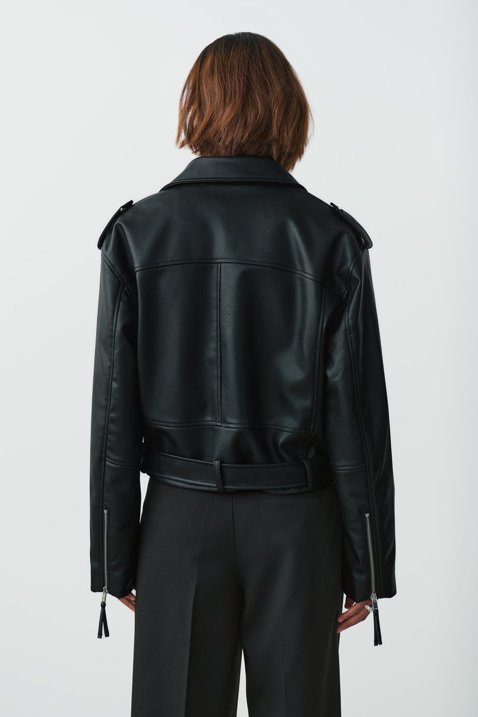 Basic biker jacket