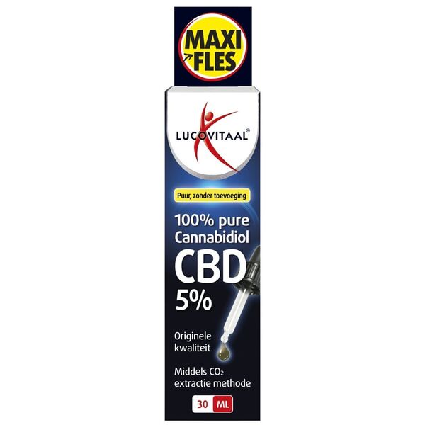 Lucovitaal CBD 5% olej 30ml