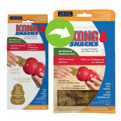 KONG Snacks Bacon & Cheese