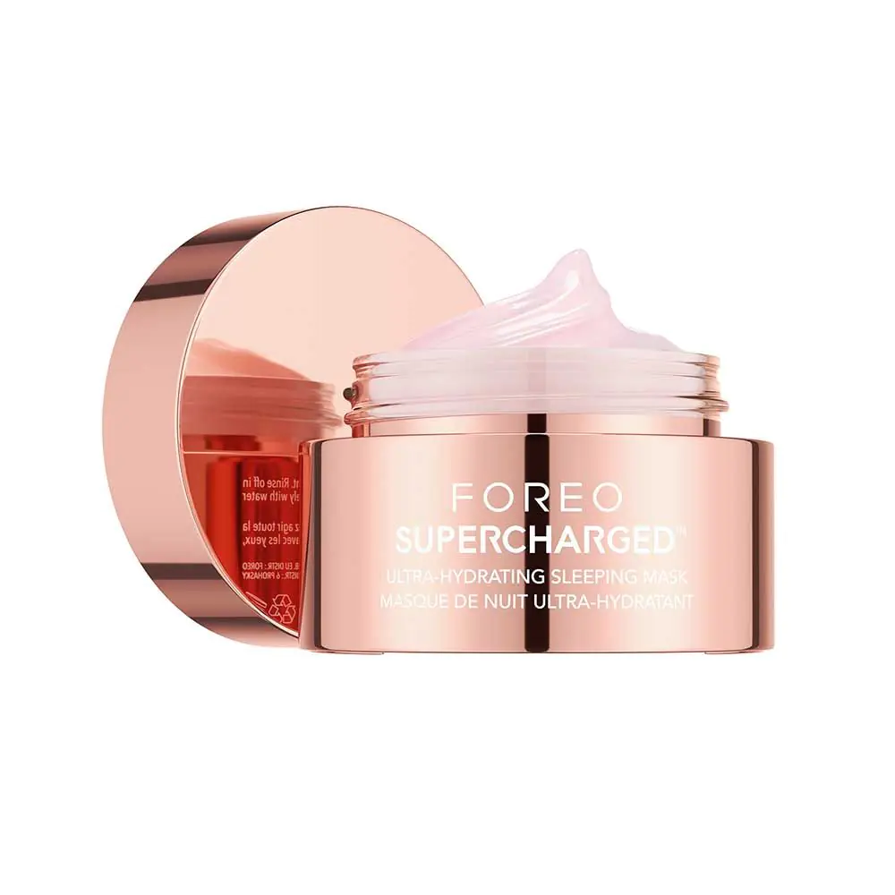 Foreo Supercharged Ultra-Hydrating Sovemaske, 75 ml