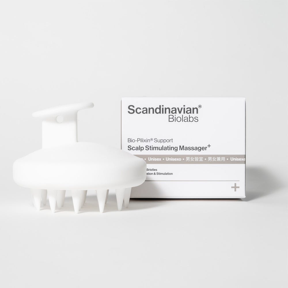 Scandinavian Biolabs Scalp Stimulating Massager 104 g