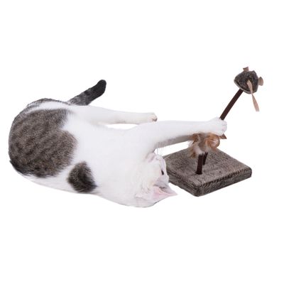 Katzenspielbrett Wild Mouse mit Sound und LED