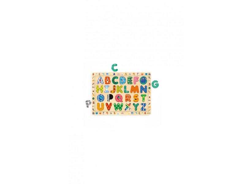 Puzzles ABC éducatif en bois, Djeco