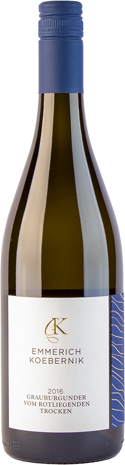 Weingut Emmerich-Koebernik-Grauburgunder v. Rotliegenden