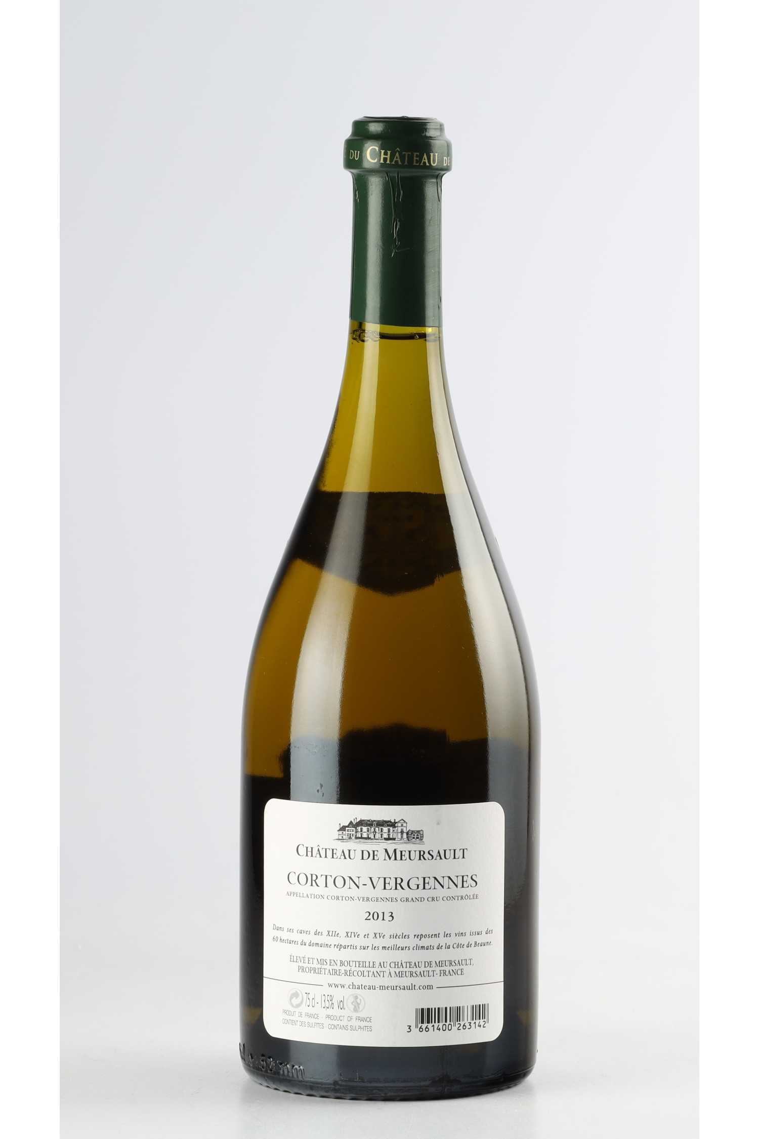 Château De Meursault 2013, Corton Vergennes