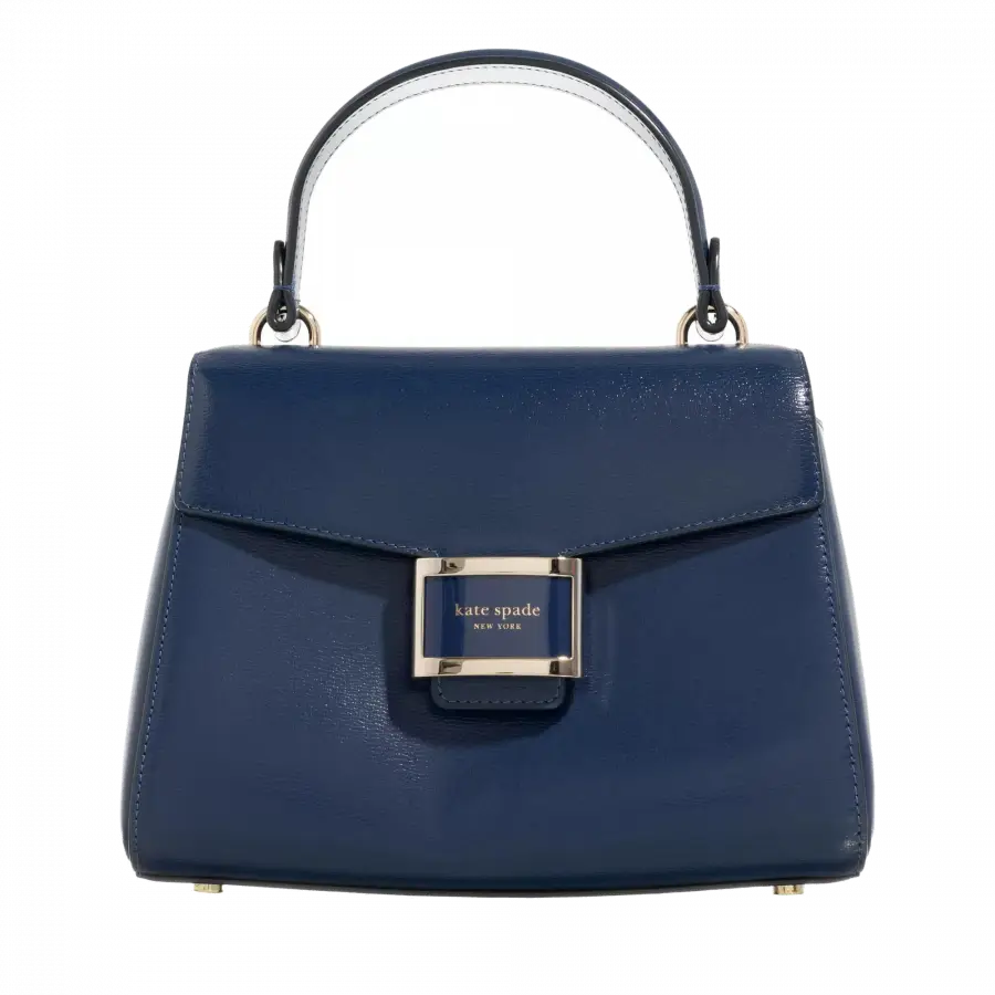 Kate Spade New York - Kate Spade New York Handle Bags Leder Dark Blue - blau