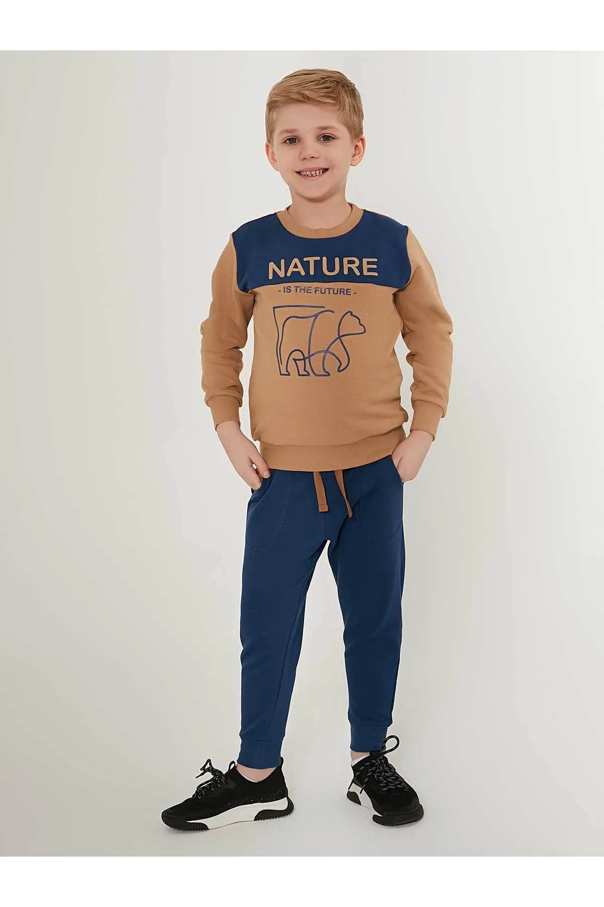 ROLY POLY  Trainingsanzug-Set für Jungen im Alter von 2–7 Jahren – Dunkles Indigo