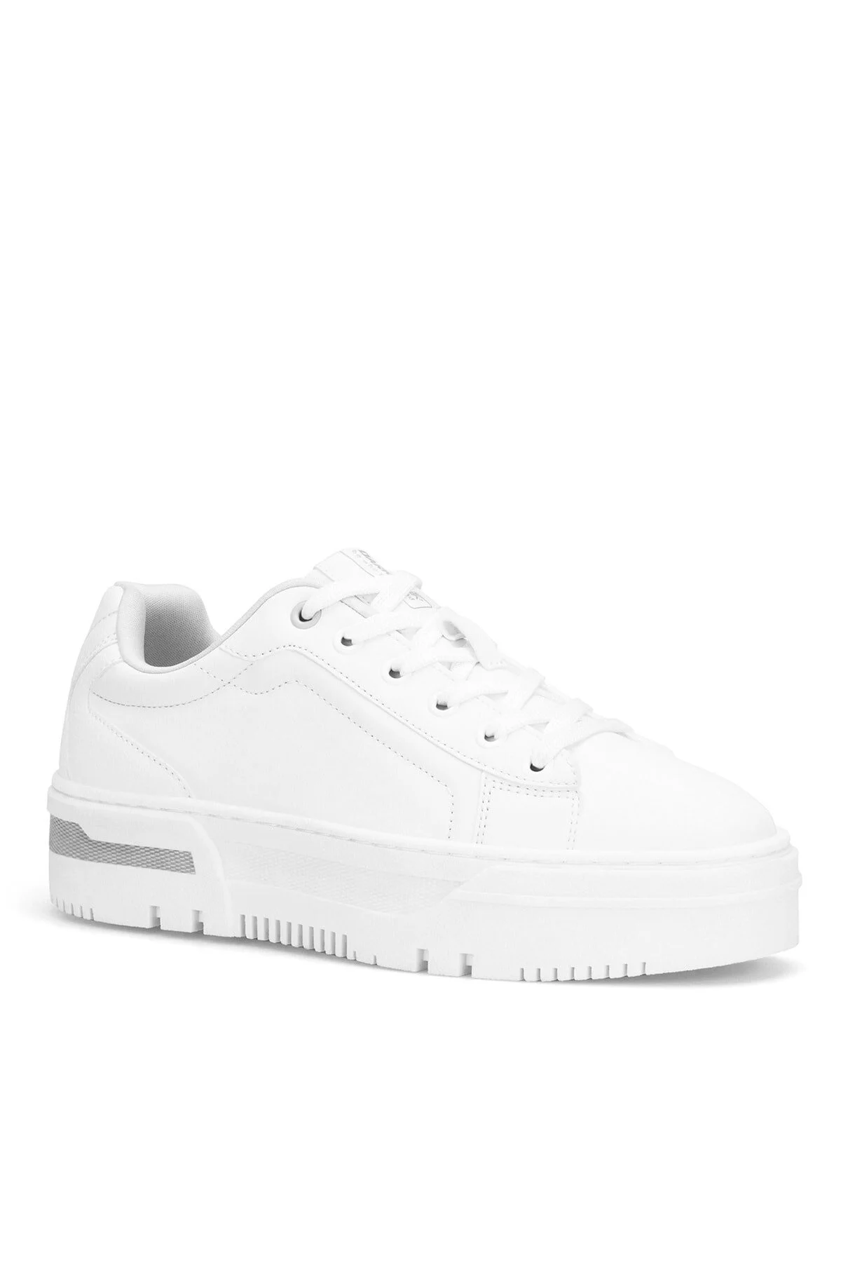 DARK SEER  DS Sandy White Silver Damen-Sneaker