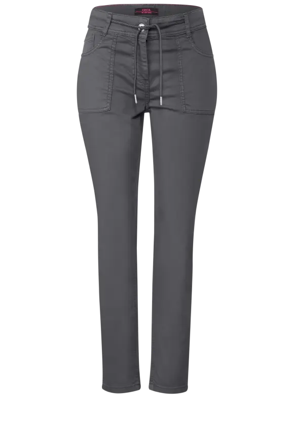 CECIL Loose Fit Joggstyle Hose