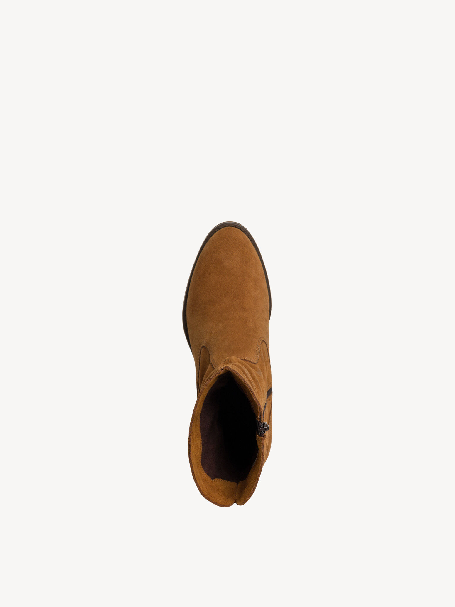 Bottes de cow-boy en cuir - marron