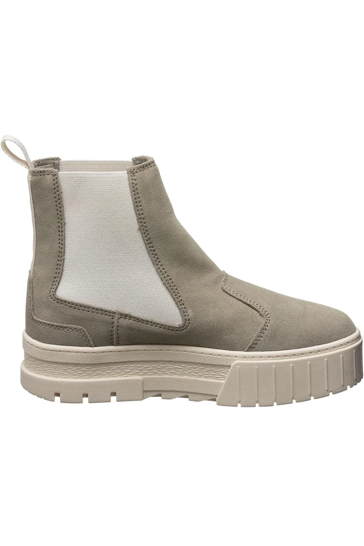 Puma  Stiefelette - Weiß - Flacher Absatz