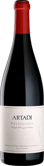 Artadi : Tempranillo Single Vineyard Valdegines 2019