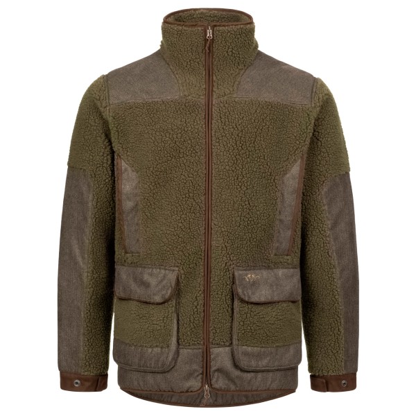 Blaser Outfits - Sherpa Fleece Jacke - Fleecejacke