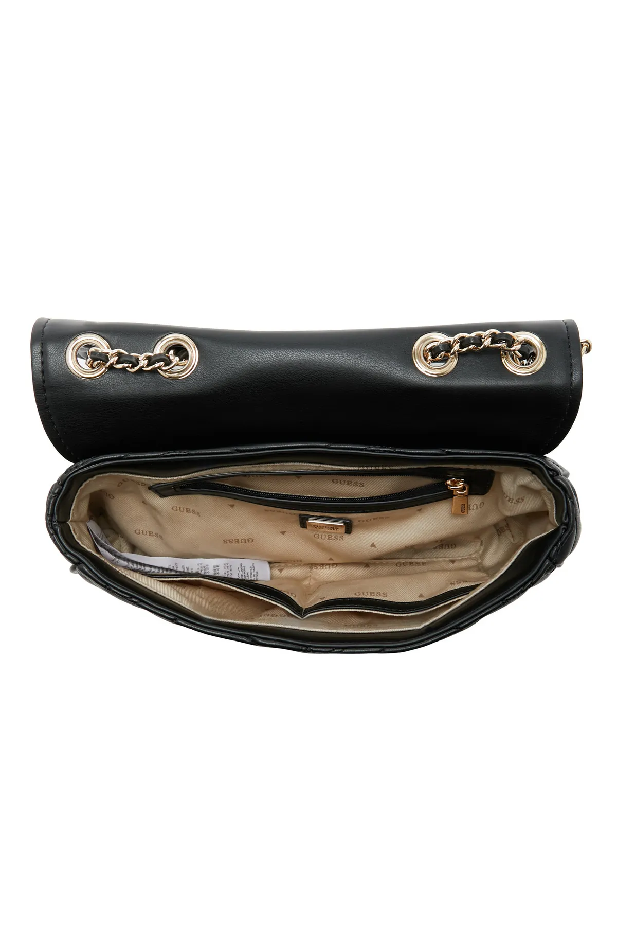 Guess  Marieke Damen Schultertasche Schwarz Hwqm92-29210-blo