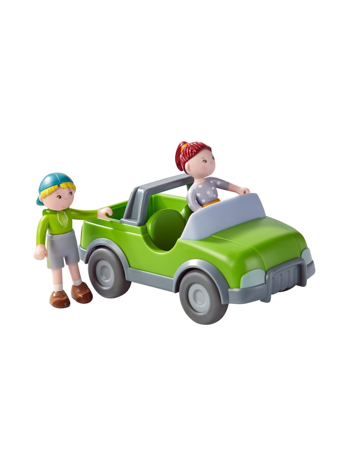 Haba Minipuppe Little Friends Spielset Draußen unterwegs in mehrfarbig günstig kaufen onesize