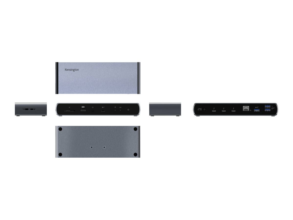 KENSINGTON Laptop-Dockingstation KENSINGTON Dockingstation SD5700T Thunderbolt 4,duale4K &90W