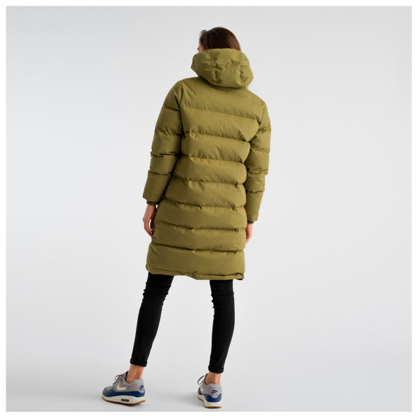 Selfhood - Women's Hooded Puffer Coat - Mantel