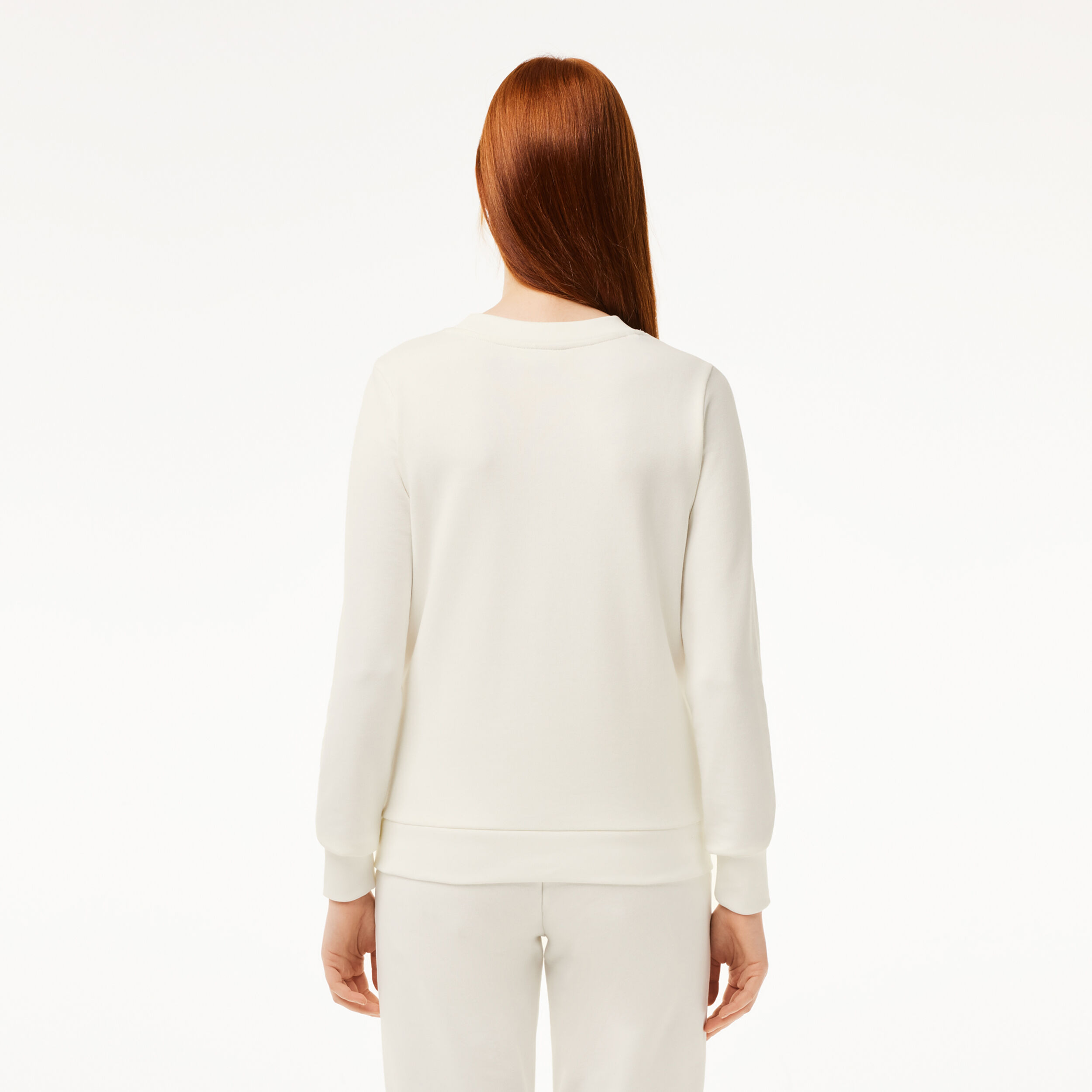 Sweatshirt Damen - Weiß