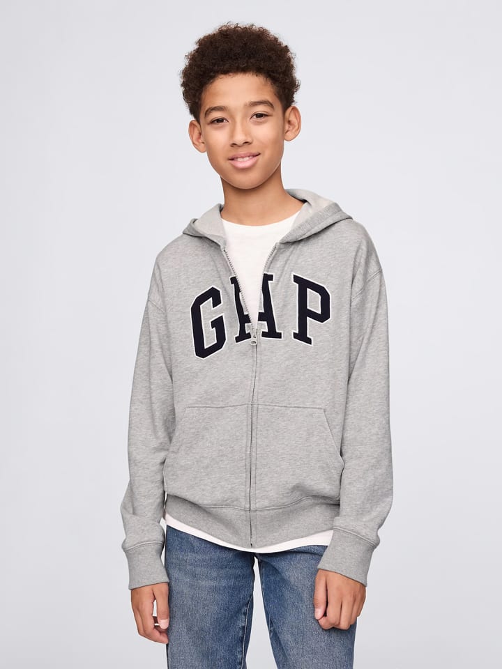 GAP Sweatjacke in Grau günstig kaufen