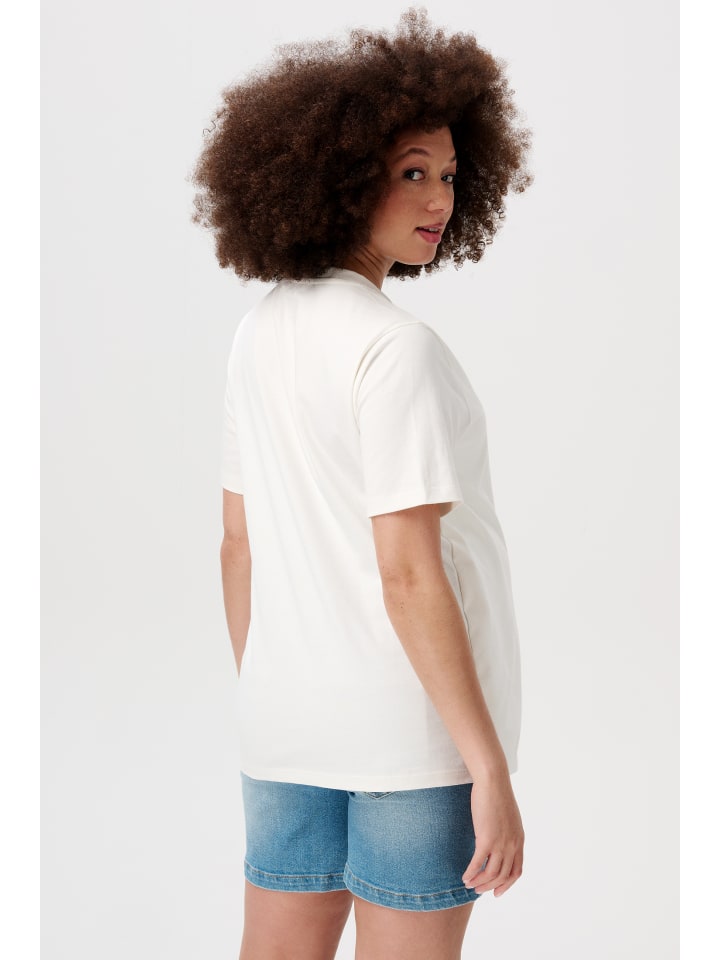 Noppies Still T-Shirt Ifke in Cream günstig kaufen