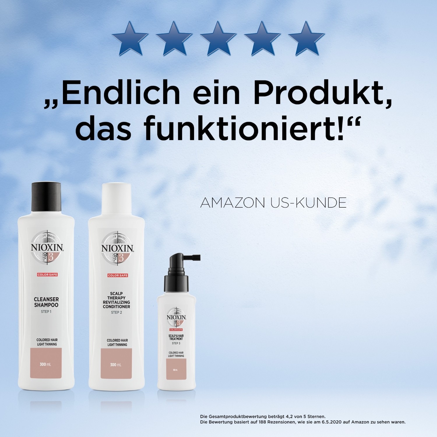 System 3 Scalp & Hair Treatment