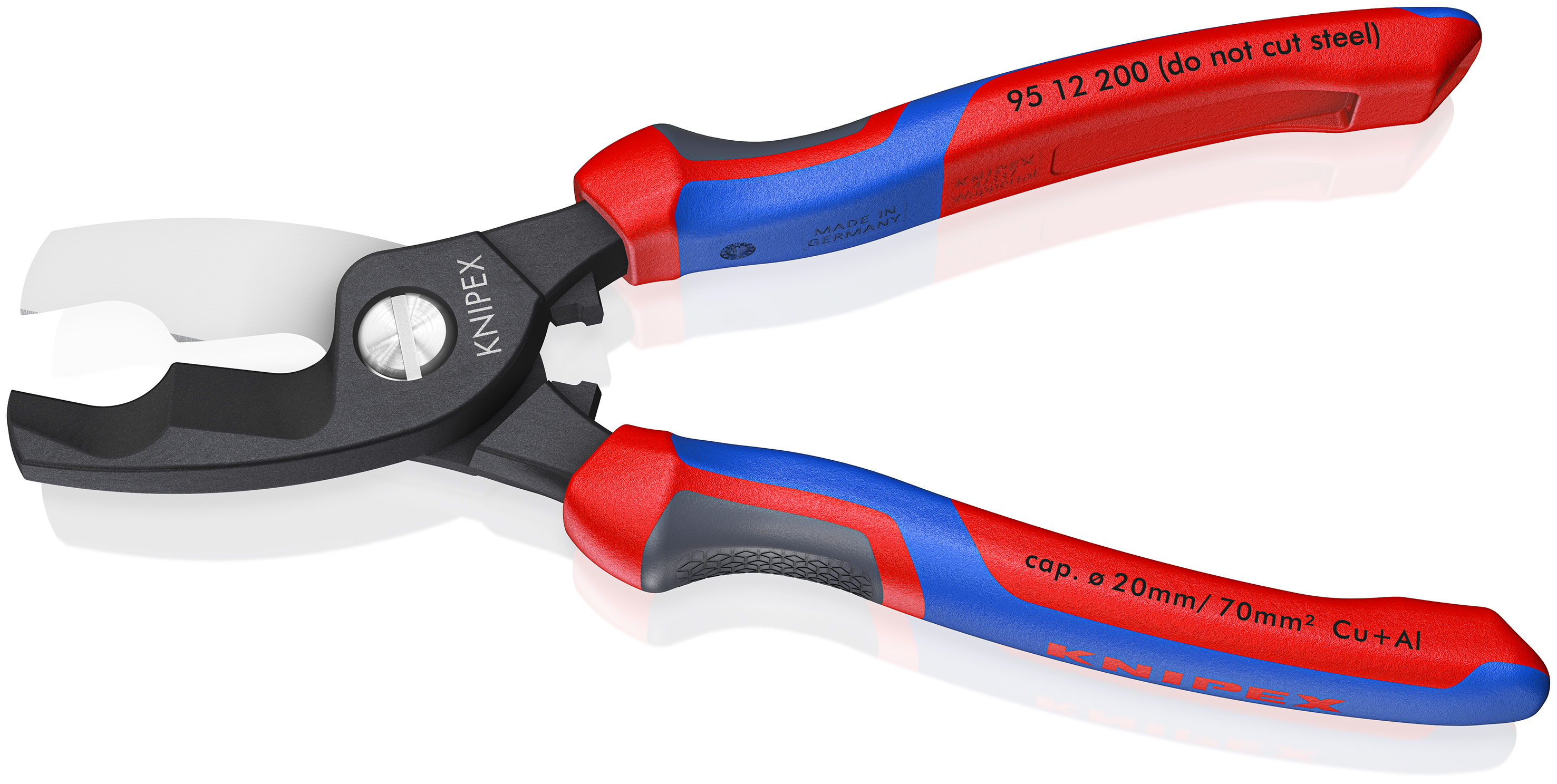 Obcinak do kabli Knipex 95 12 200