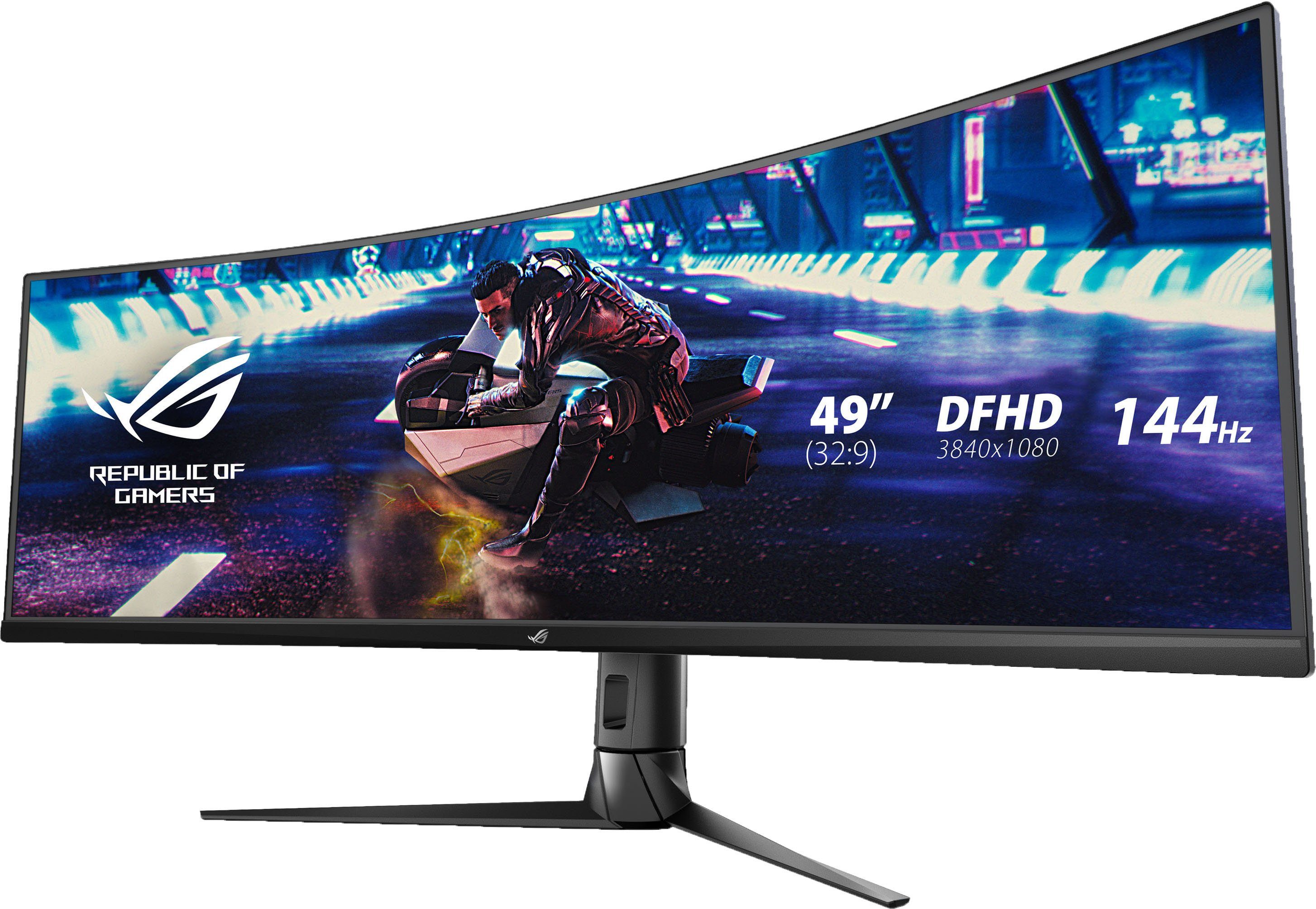 Asus XG49VQ Curved-Gaming-Monitor (124,46 cm/49 
