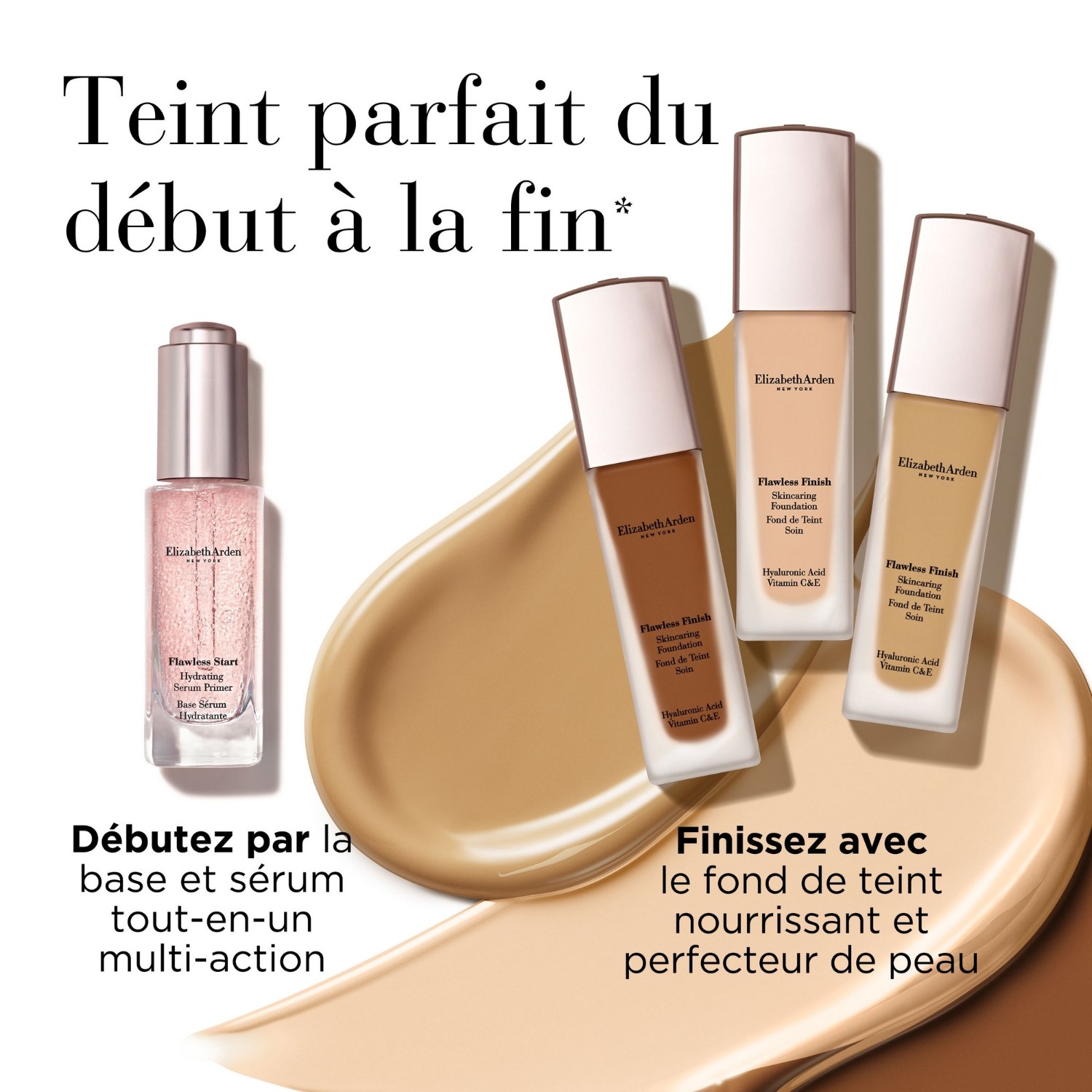 Finisaj impecabil Elizabeth Arden