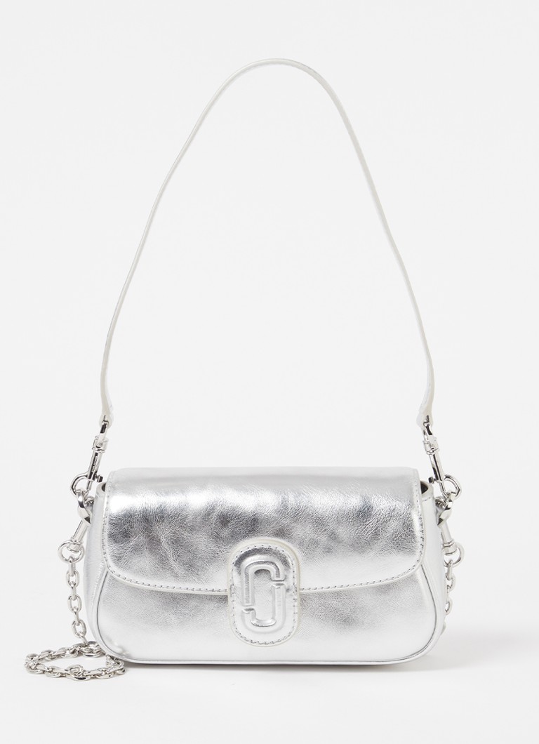 Marc Jacobs  Schoudertas van leer met afneembare schouderriem