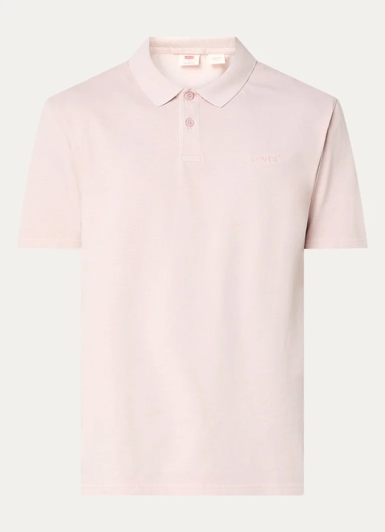 Tricou polo Levi's cu croială clasică și logo brodat.